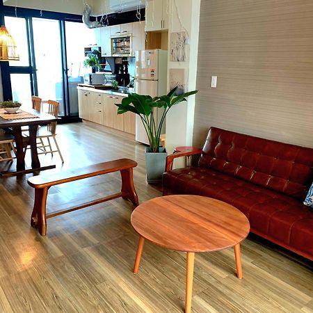 Ferienwohnung 未見海 Tainan Exterior foto