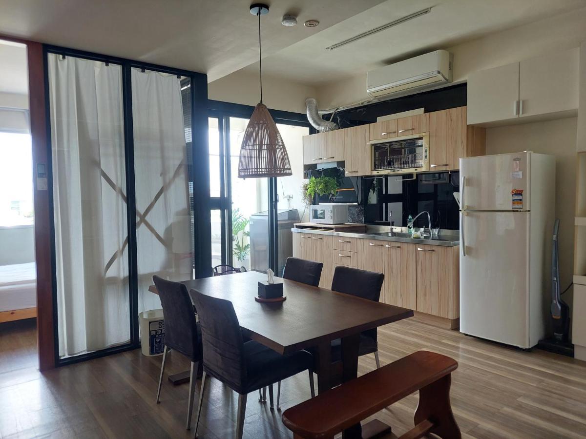 Ferienwohnung 未見海 Tainan Exterior foto