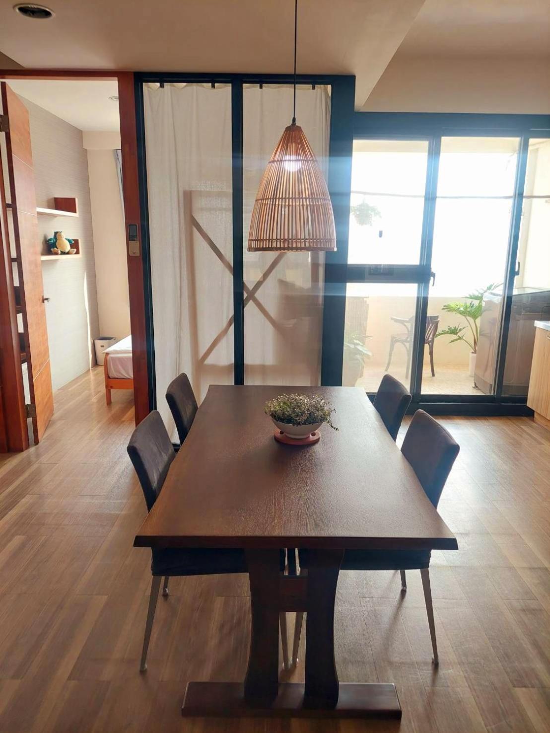 Ferienwohnung 未見海 Tainan Zimmer foto