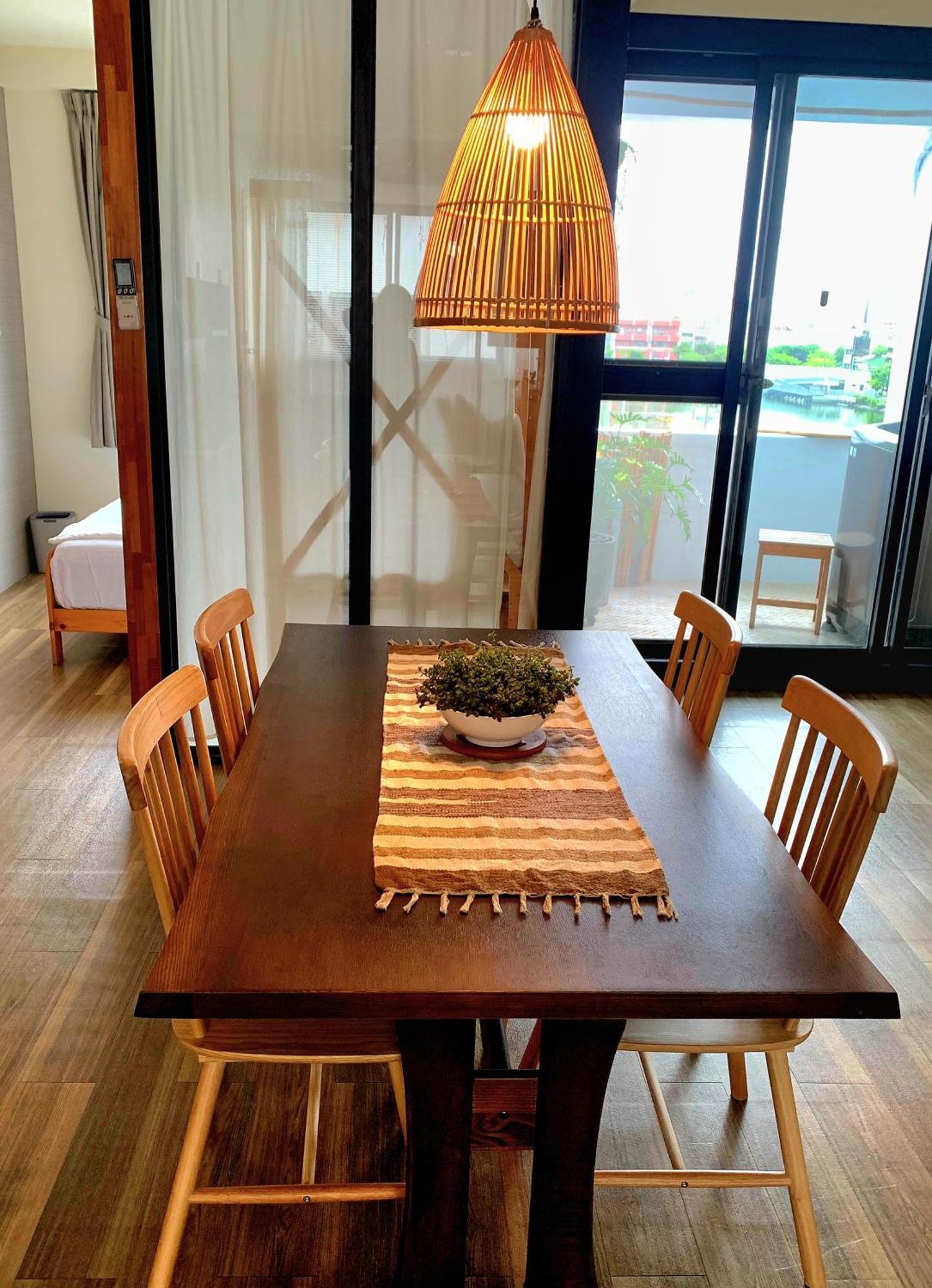 Ferienwohnung 未見海 Tainan Exterior foto